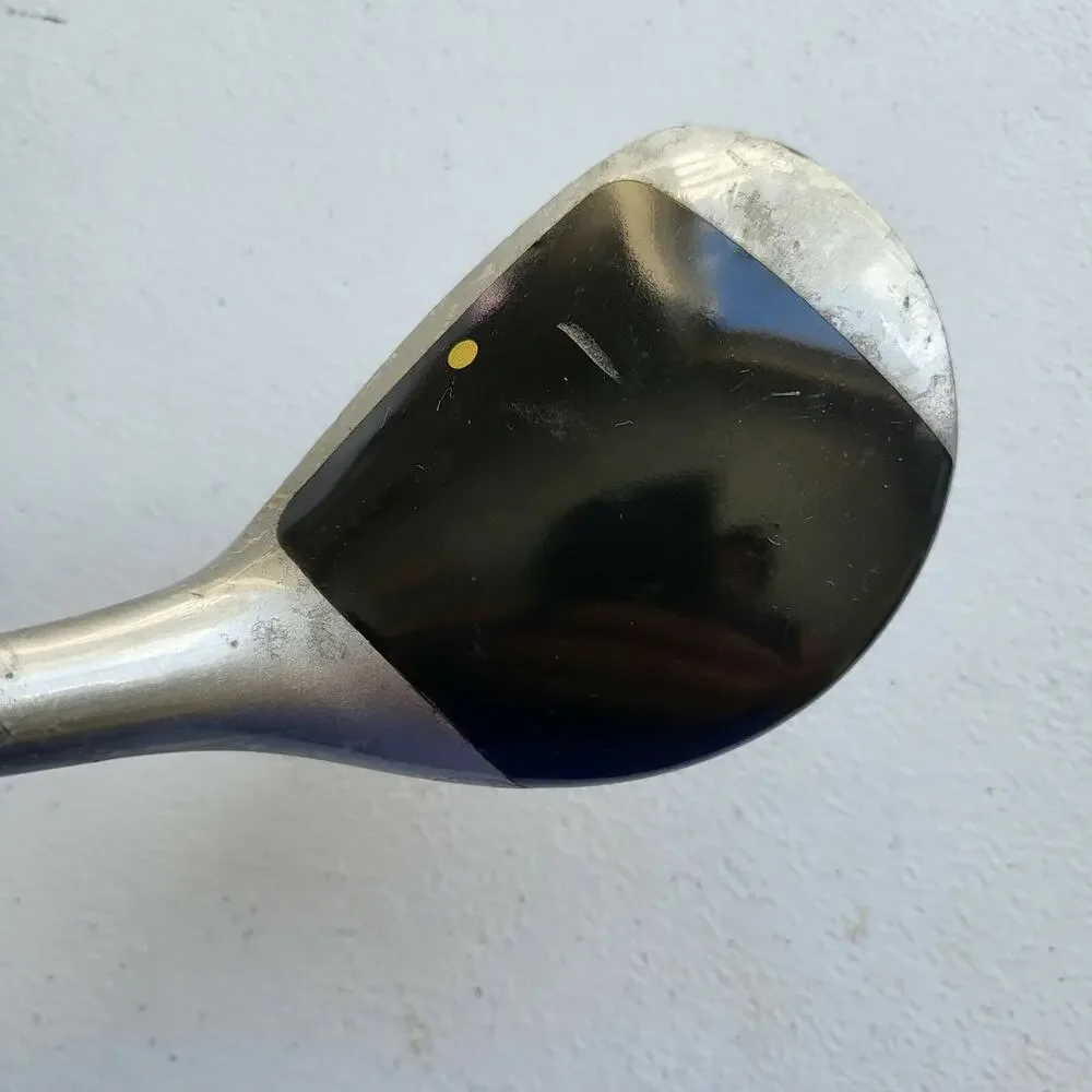 Vintage Northwestern Golf 3 wood Right-Handed Steel Shaft UNKNOWN FLEX 42.5" - Picture 5 of 9